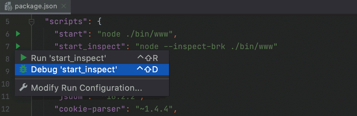 npm, pnpm, and Yarn | WebStorm