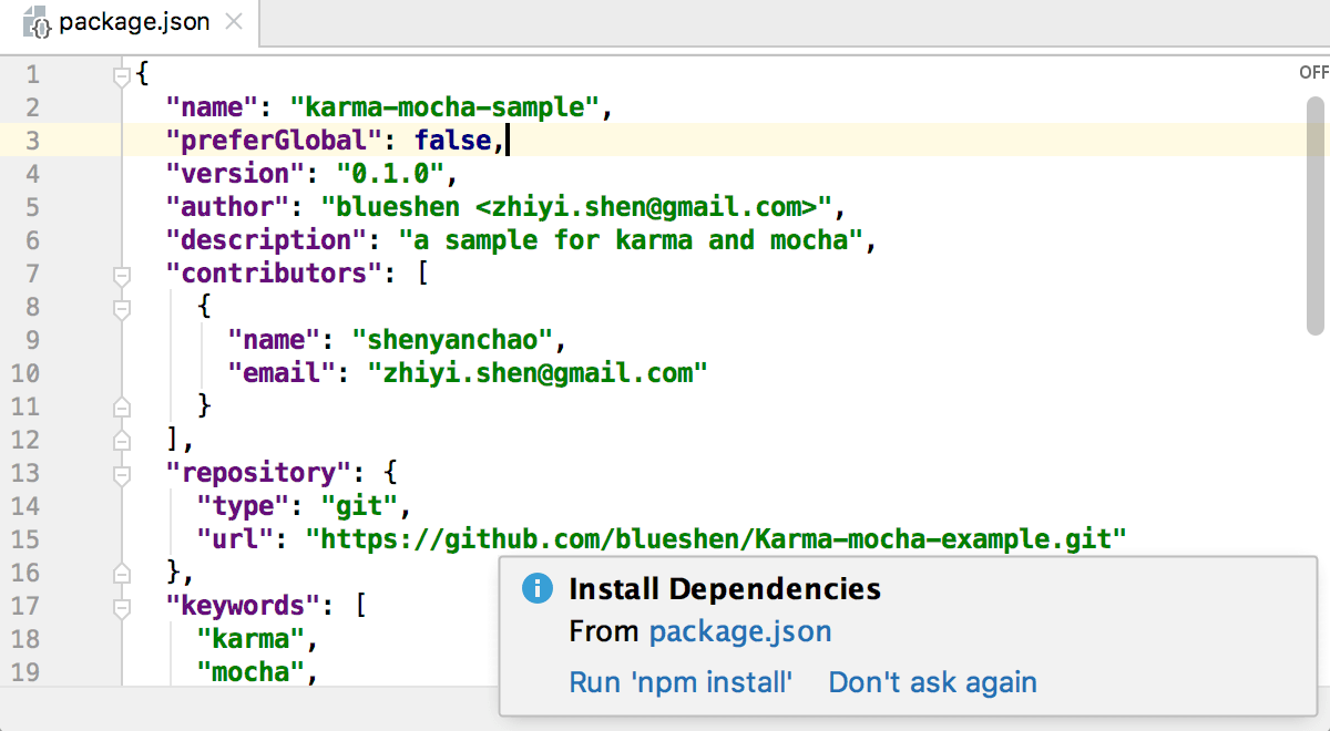 AngularJS | IntelliJ IDEA