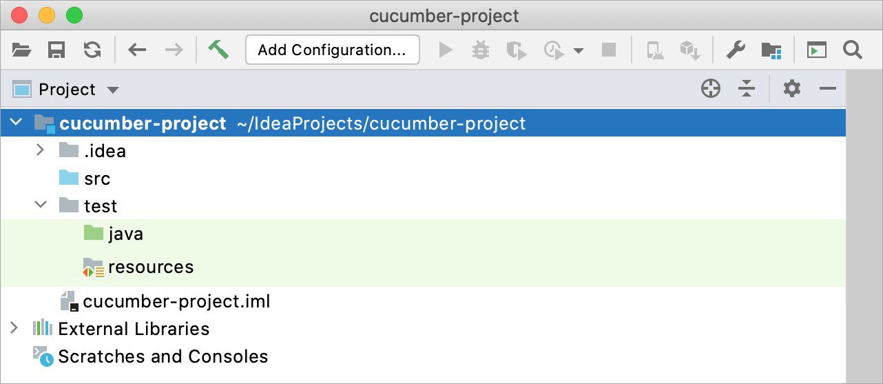 Enable Cucumber support IntelliJ IDEA