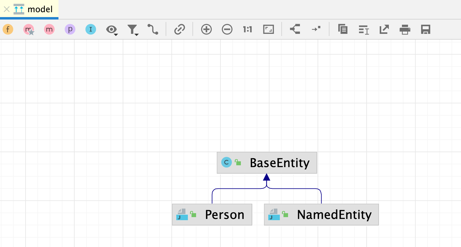 UML class diagrams | IntelliJ IDEA