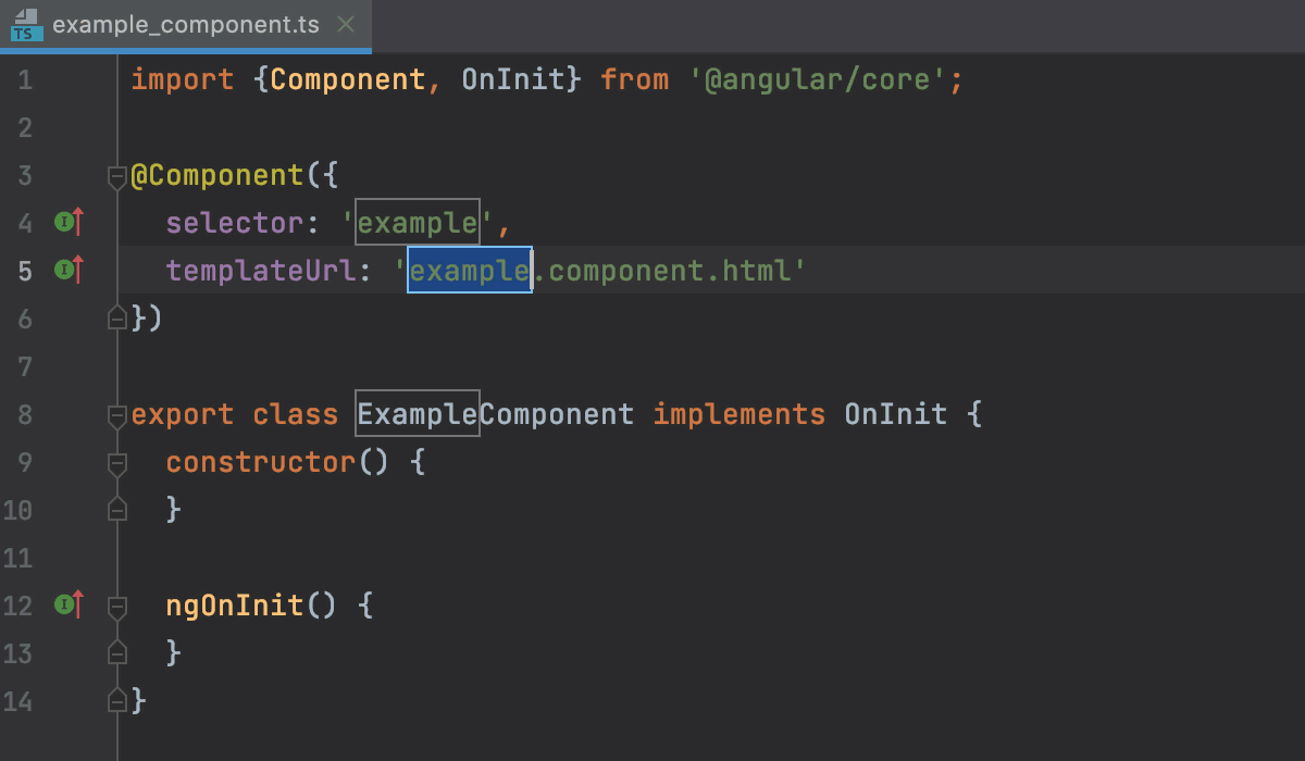 Angular IntelliJ IDEA