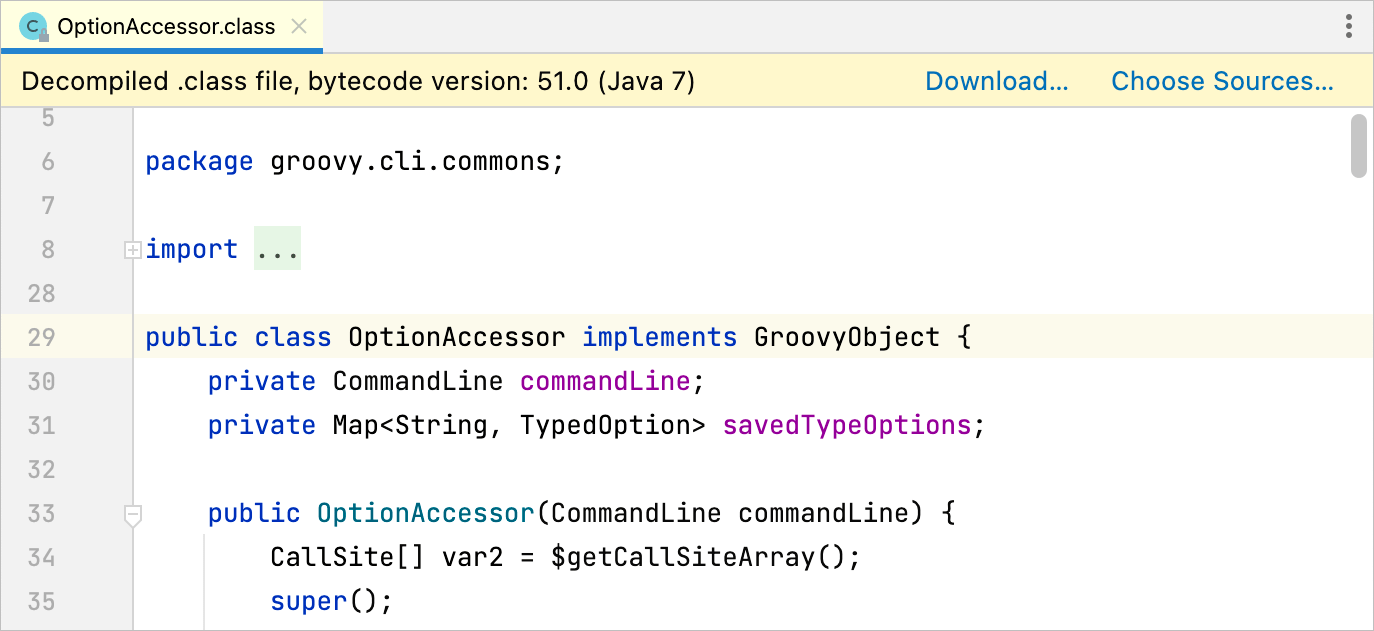 Java bytecode IntelliJ IDEA