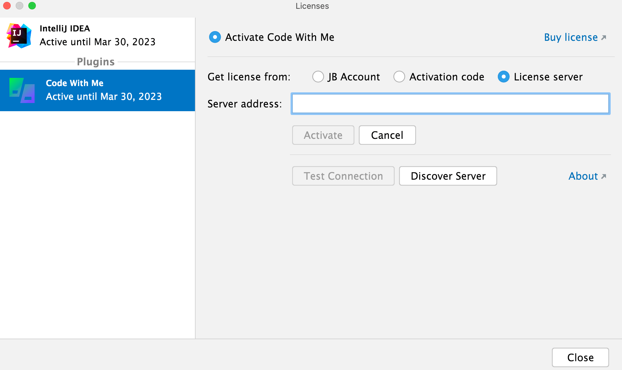 Getting started with Code With Me IntelliJ IDEA