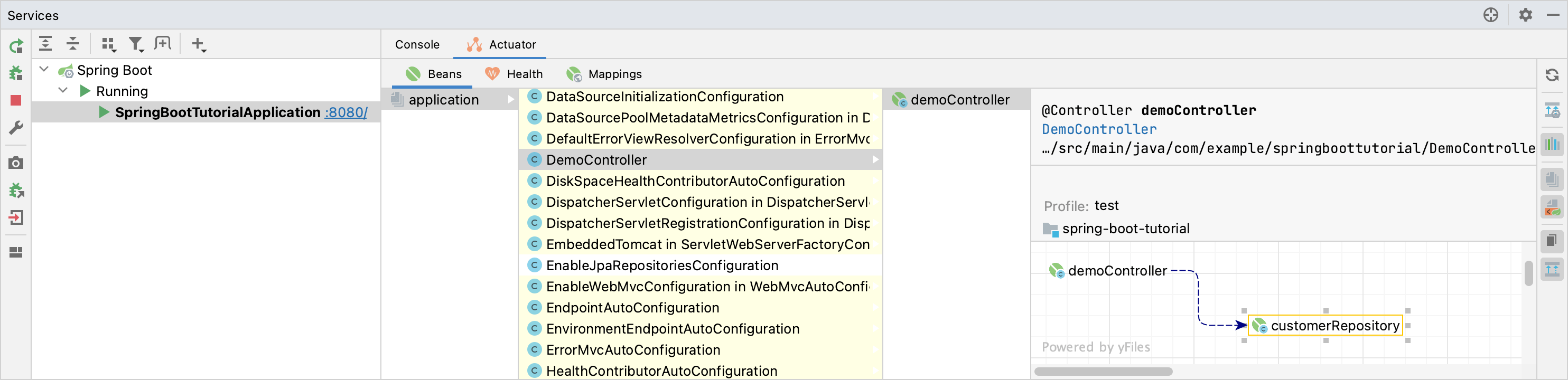 Spring Boot IntelliJ IDEA