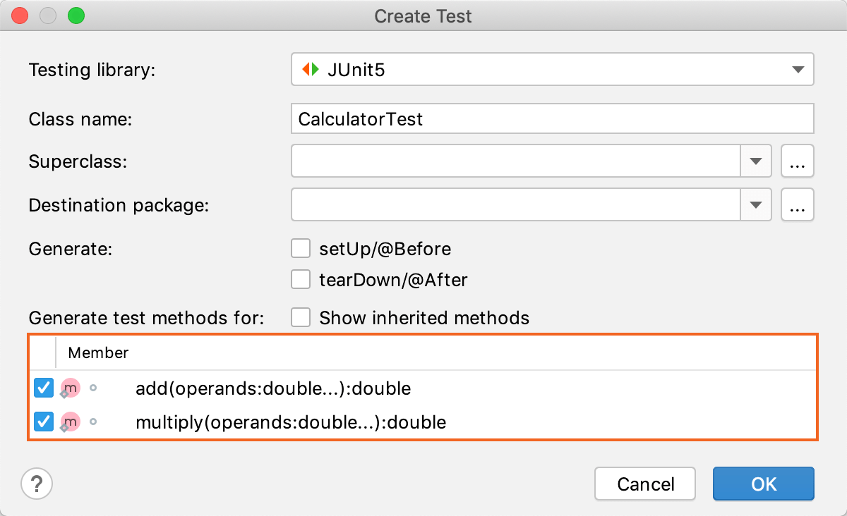 JUnit 5 IntelliJ IDEA Documentation