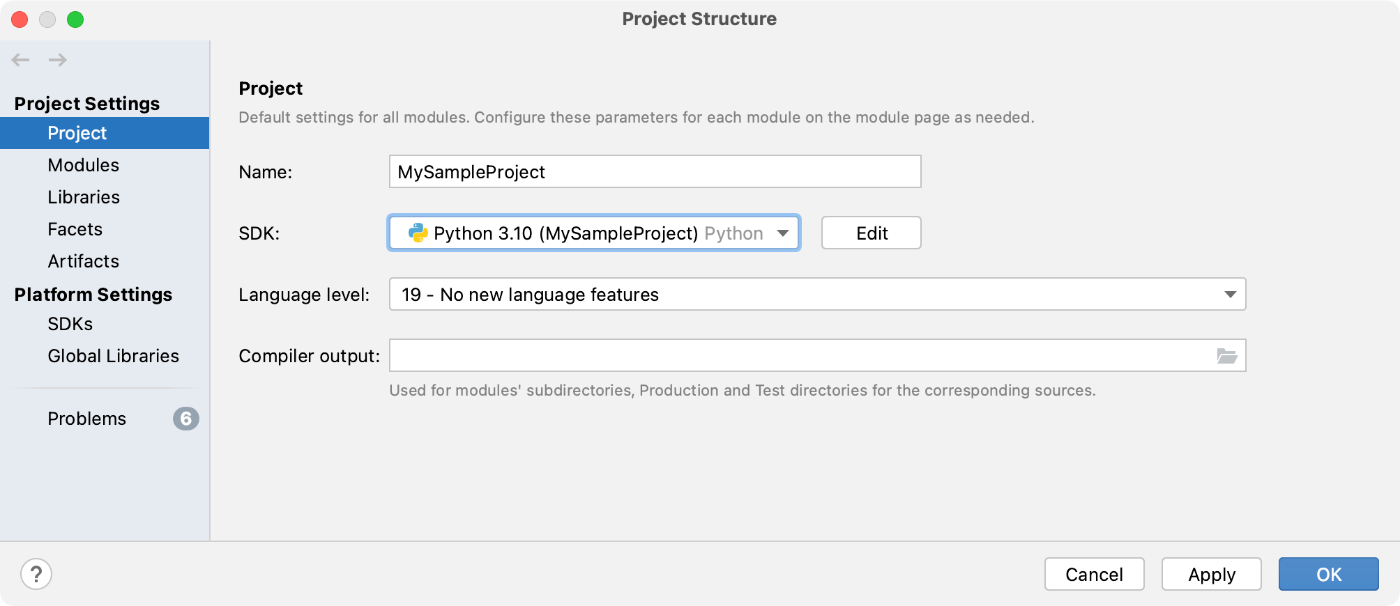 Configure a Python SDK IntelliJ IDEA Documentation
