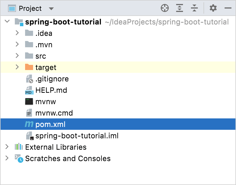 Tutorial Explore Spring support features IntelliJ IDEA Documentation