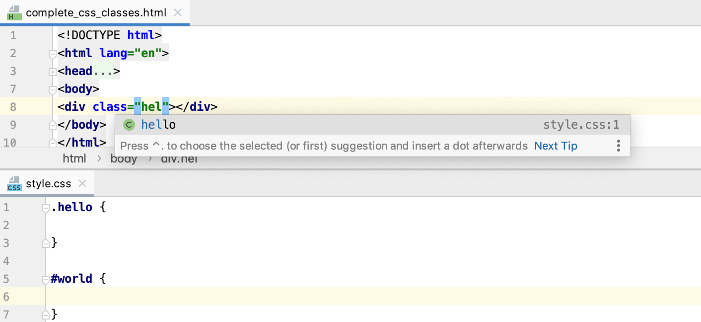 Style Sheets PyCharm Documentation
