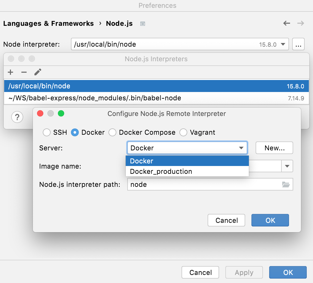 Node.js with Docker AppCode Documentation