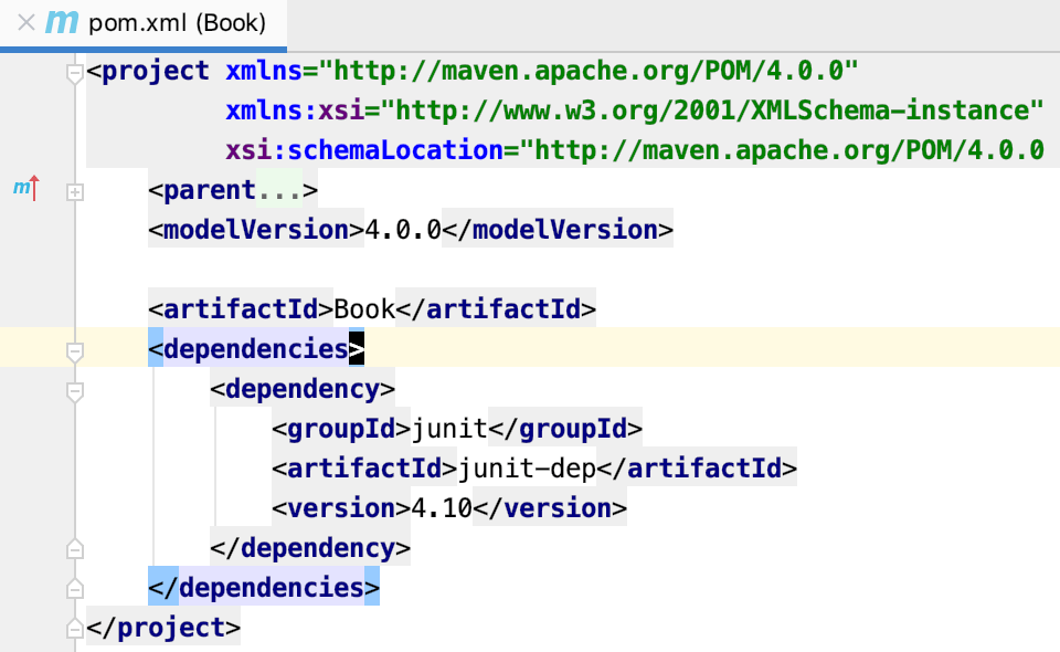 Maven dependencies IntelliJ IDEA Documentation