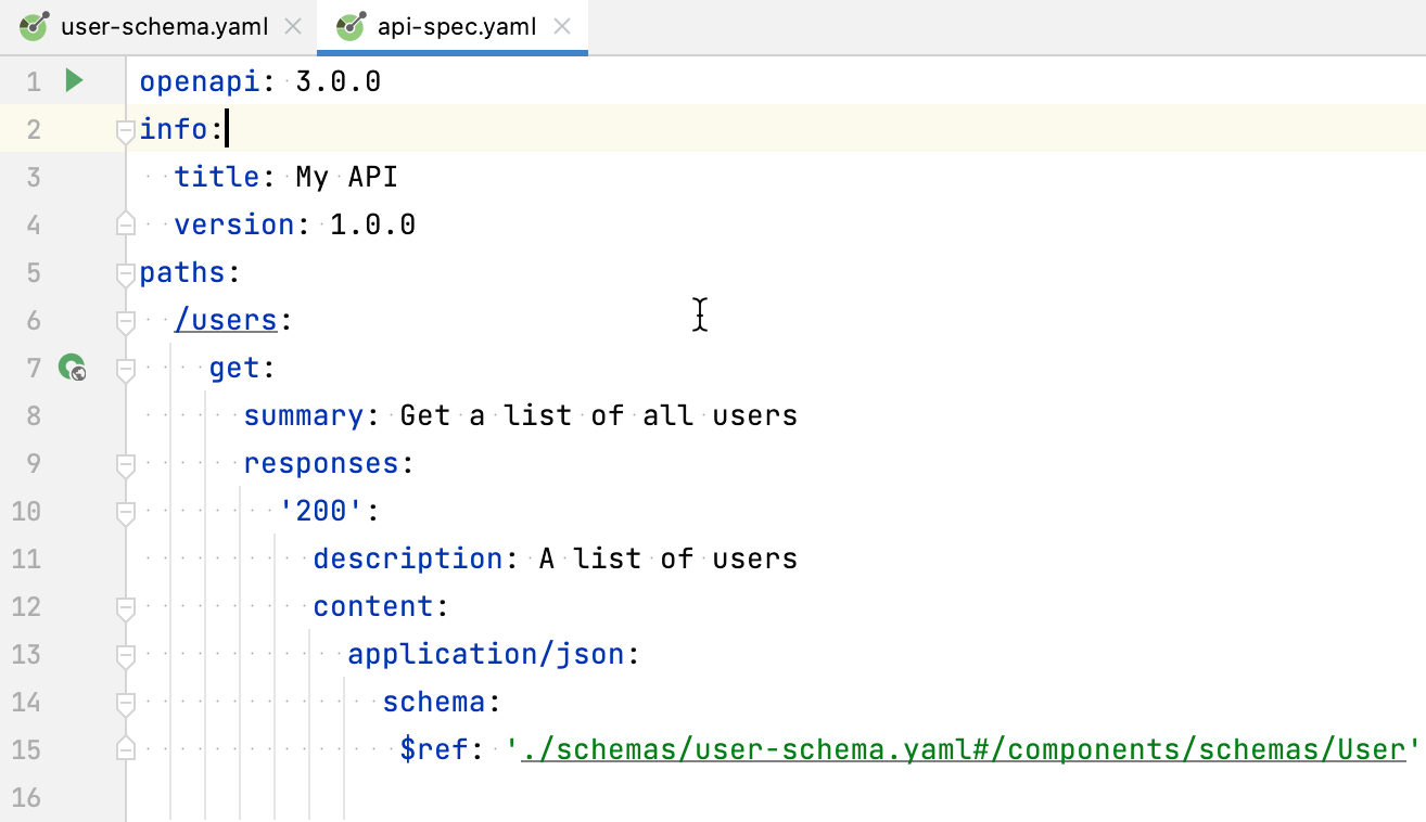 OpenAPI IntelliJ IDEA Documentation