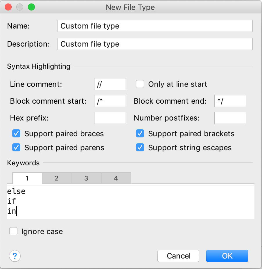 File type associations PyCharm Documentation