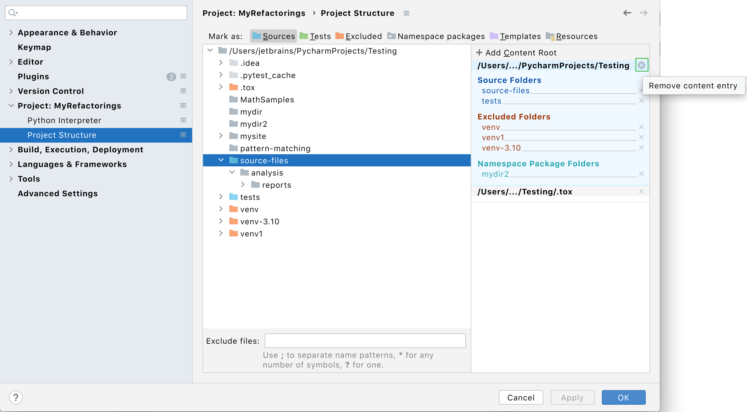 Pycharm Open Project Folder at Angela Cho blog
