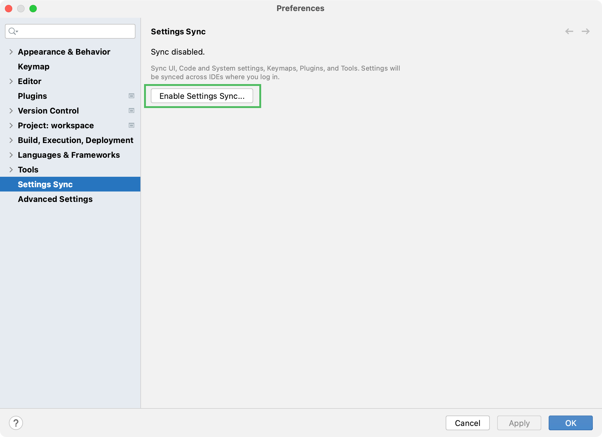 Share your IDE settings PyCharm Documentation