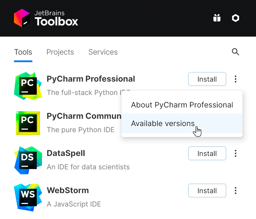 Install PyCharm PyCharm Documentation