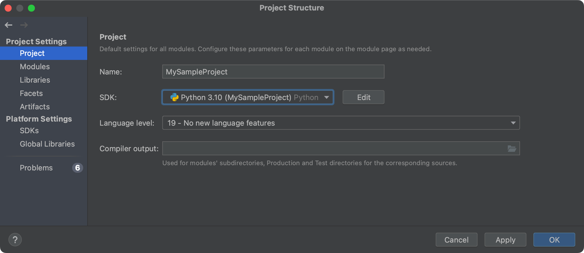 Configure a Python SDK IntelliJ IDEA Documentation