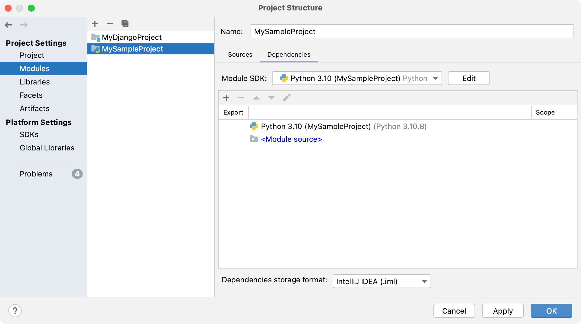 Configure a Python SDK IntelliJ IDEA Documentation