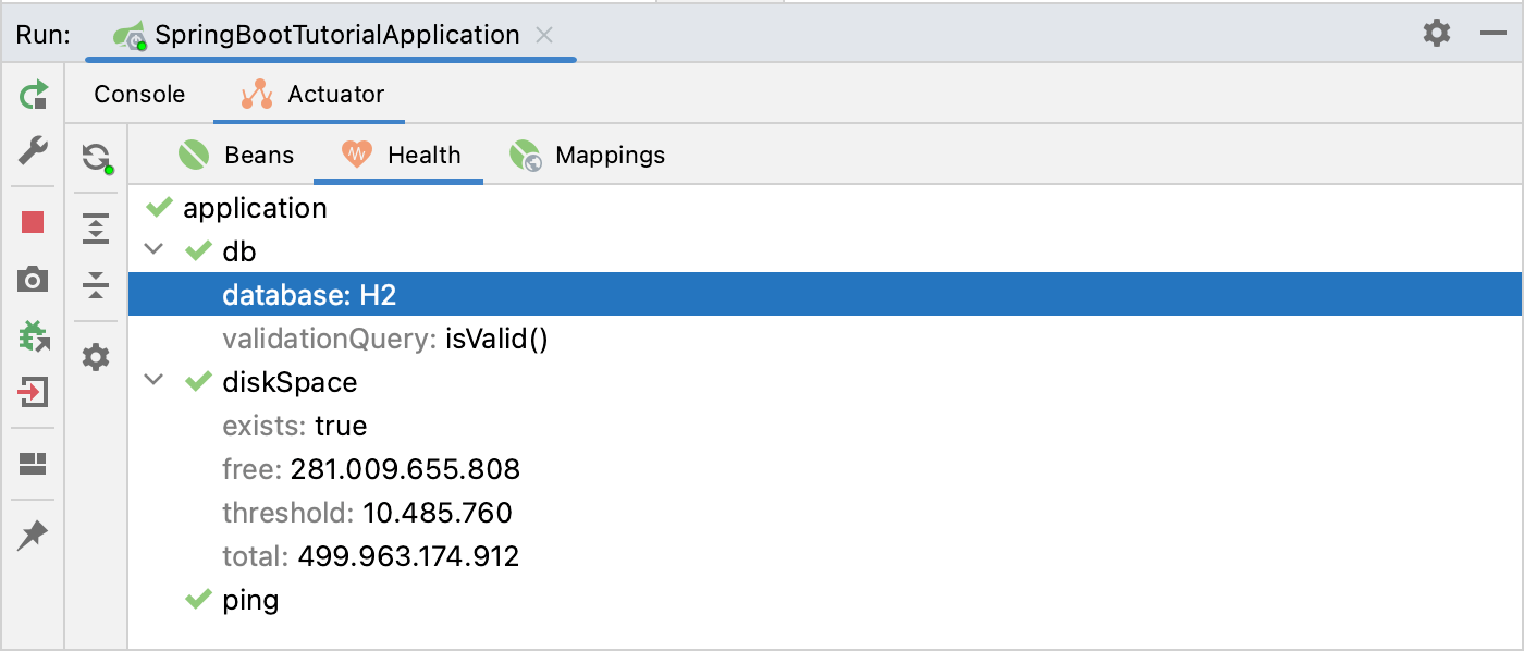Tutorial Explore Spring support features IntelliJ IDEA Documentation