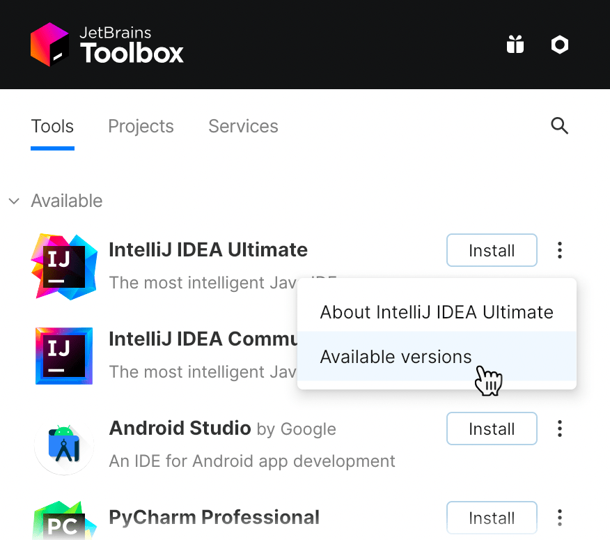 Install IntelliJ IDEA IntelliJ IDEA Documentation