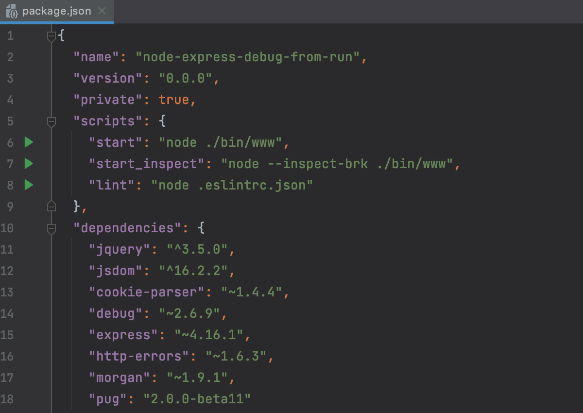 npm, pnpm, and Yarn GoLand Documentation