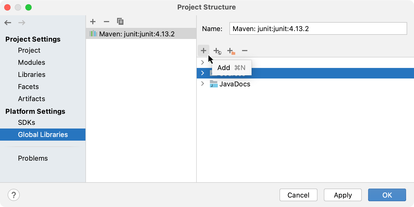 Libraries IntelliJ IDEA Documentation