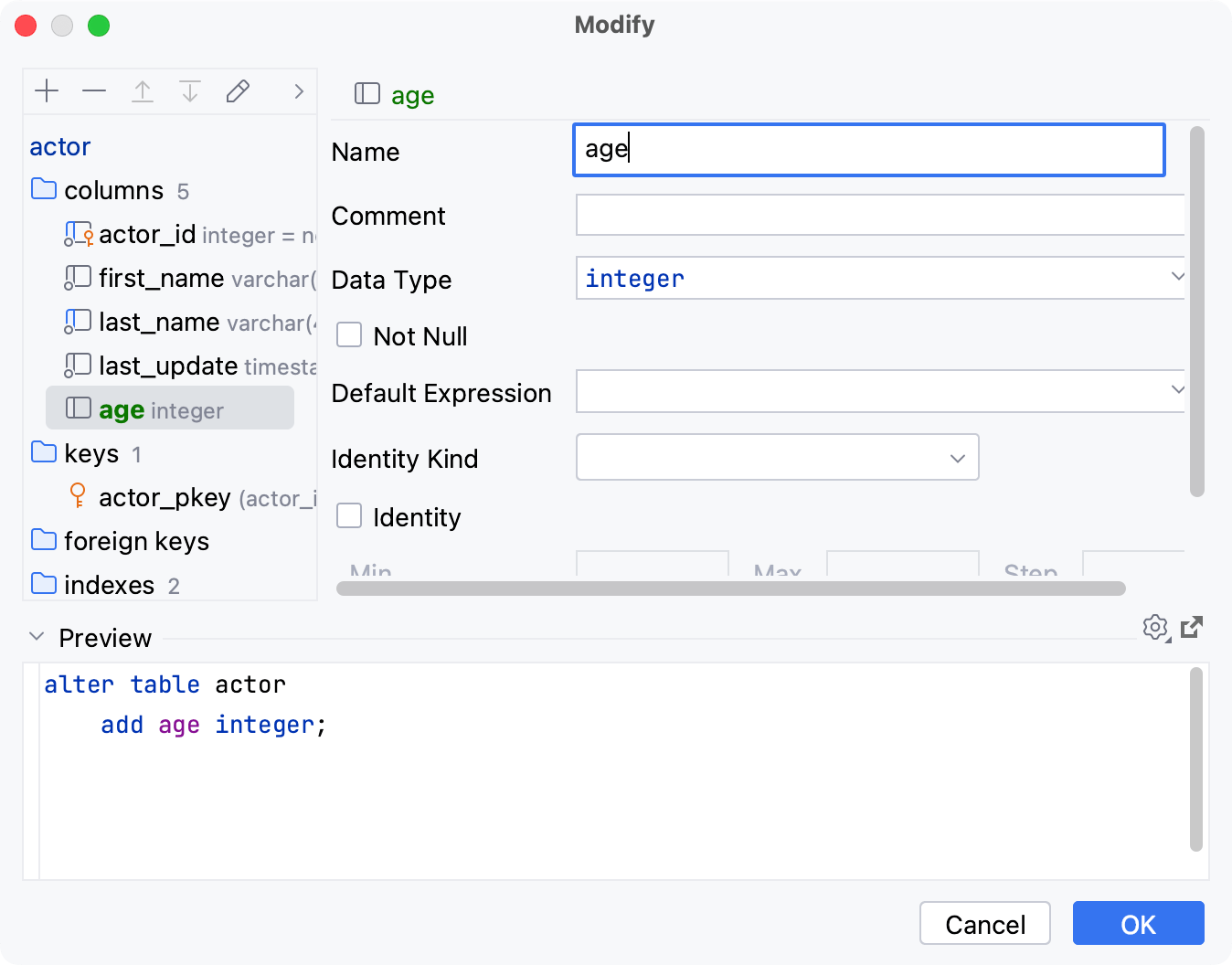 Columns IntelliJ IDEA Documentation