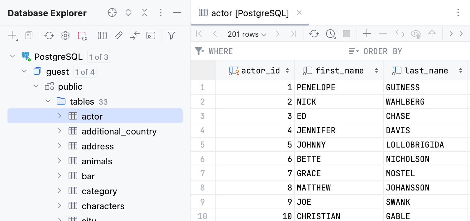 Postgresql Describe Table Example Matttroy