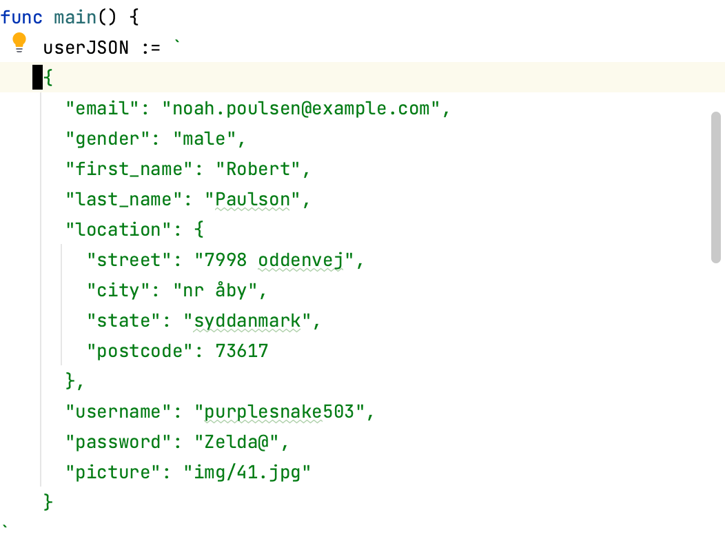 Vim in GoLand GoLand Documentation