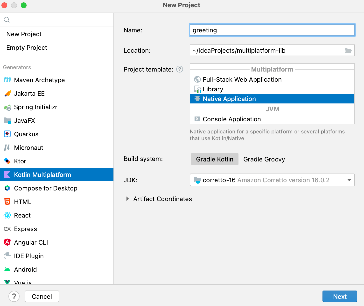 Get started with Kotlin IntelliJ IDEA Documentation