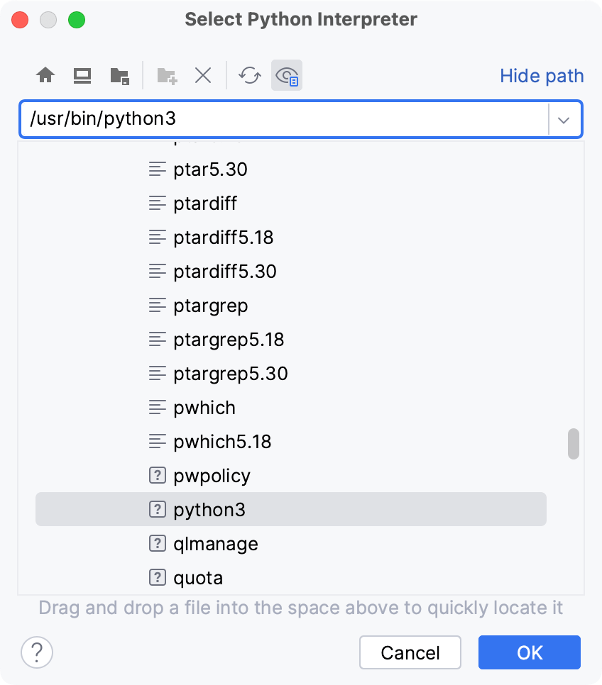 Configure a Python SDK IntelliJ IDEA Documentation