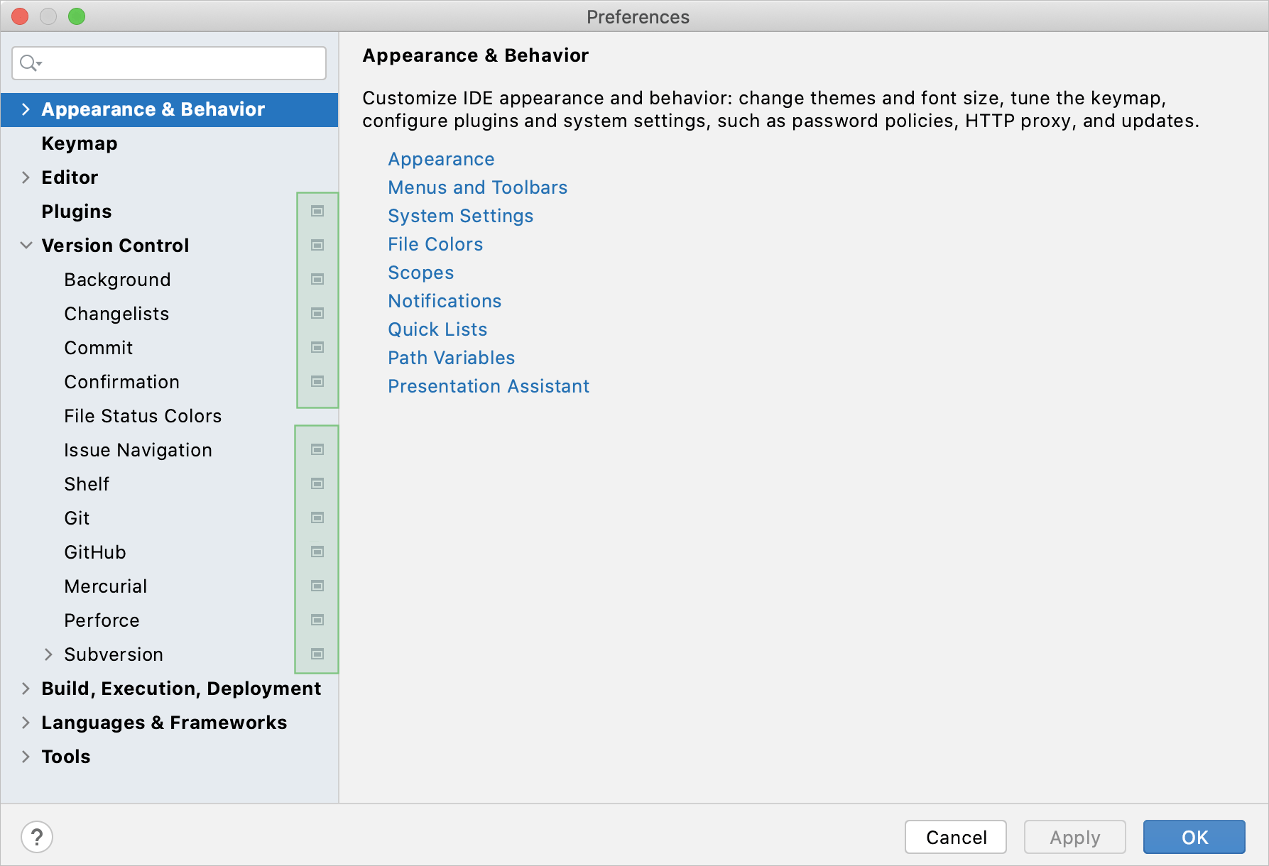 Project settings IntelliJ IDEA Documentation