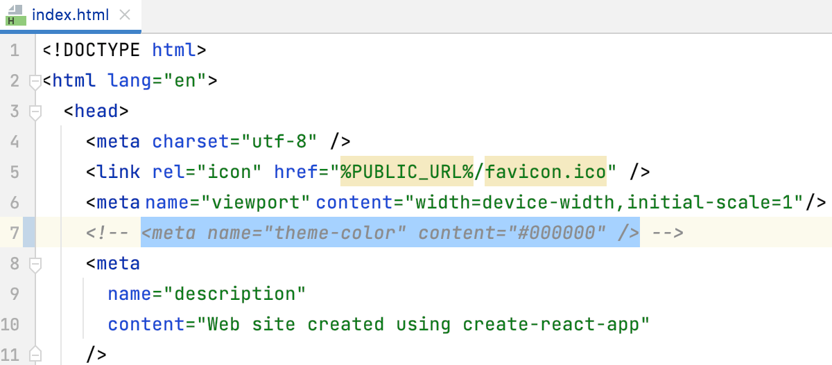 Code Style. HTML PhpStorm Documentation