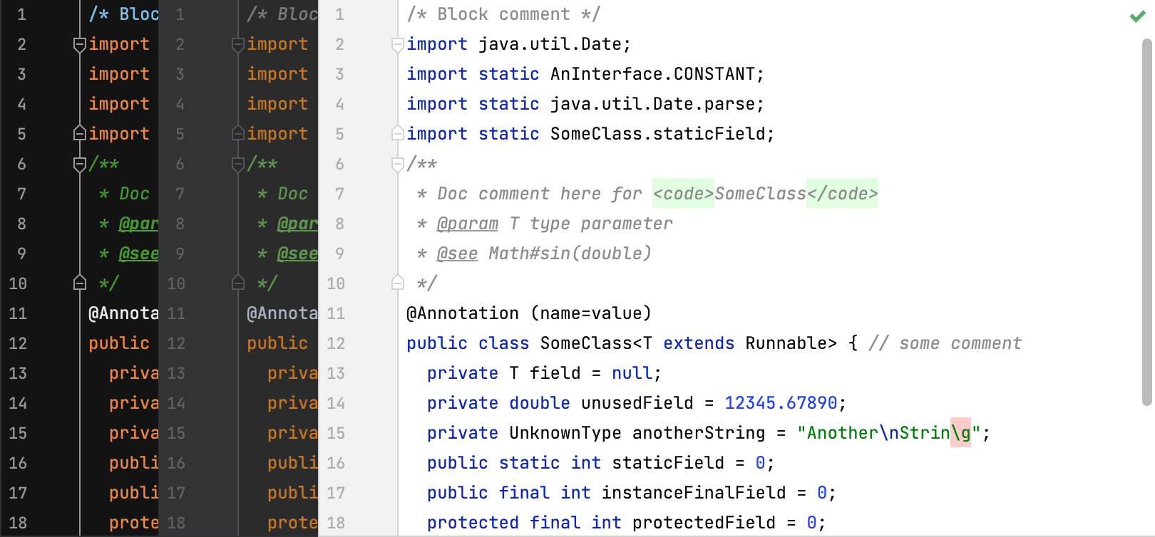 Colors and fonts IntelliJ IDEA Documentation