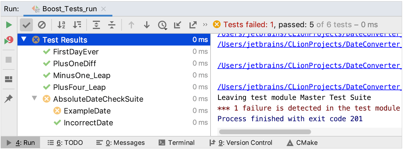 How To Run Boost Unit Test at Lorraine Manuel blog