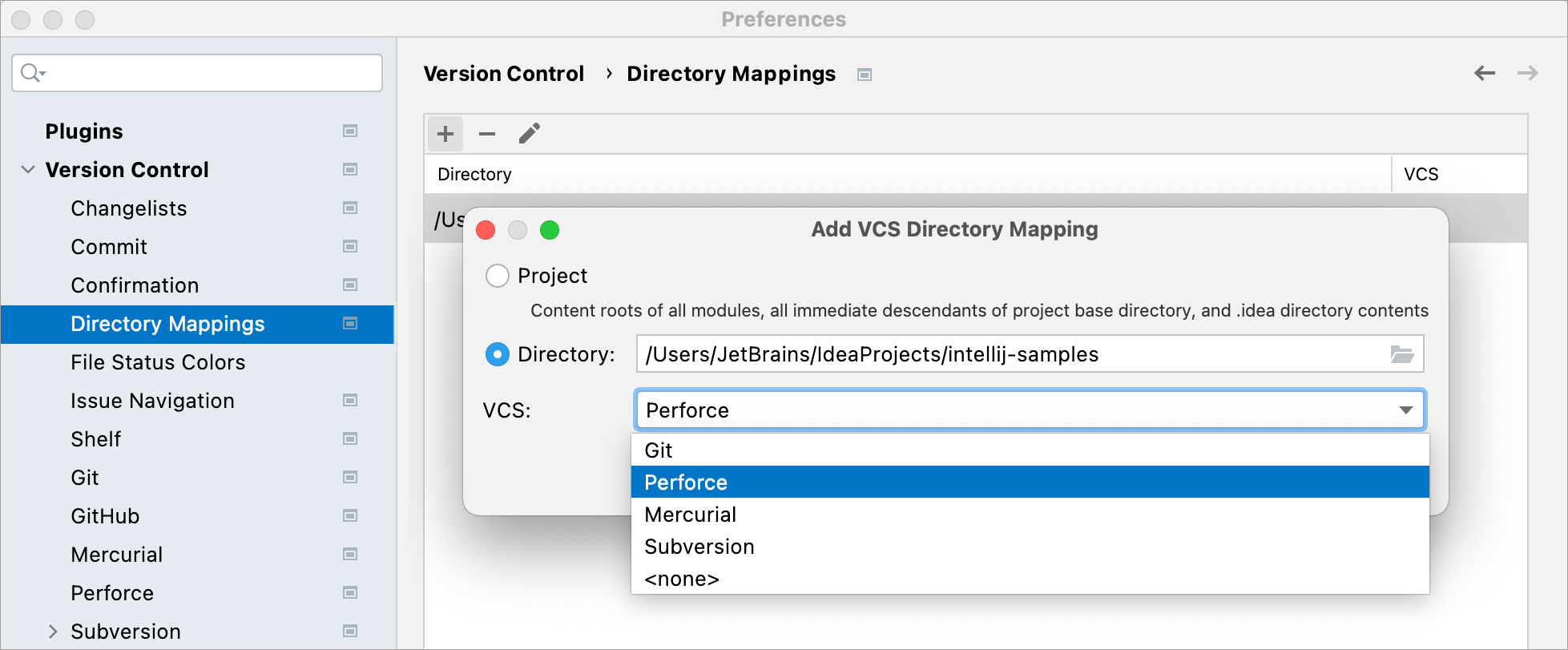 Configure Perforce integration IntelliJ IDEA Documentation