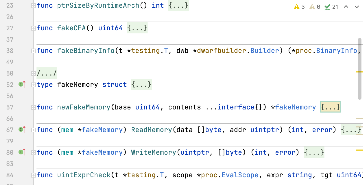 Source code navigation GoLand Documentation
