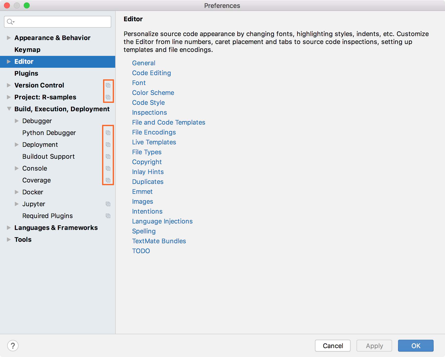 Configure projects in PyCharm PyCharm Documentation