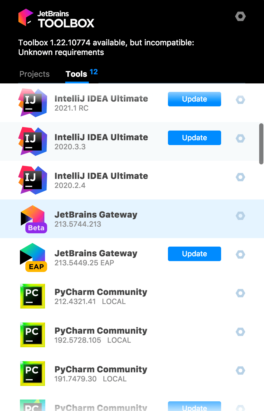 JetBrains Gateway installation scenarios PyCharm Documentation