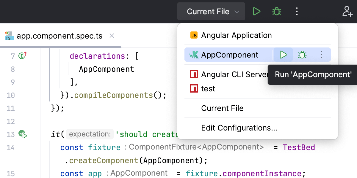 Testing JavaScript Storm Documentation