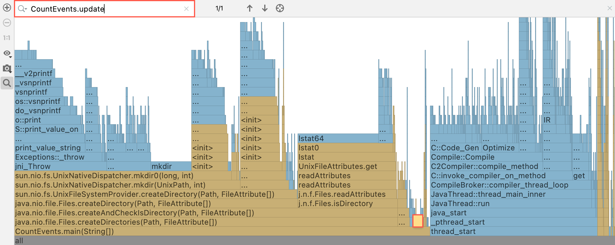 Tutorial Get started with CPU profiling IntelliJ IDEA Documentation