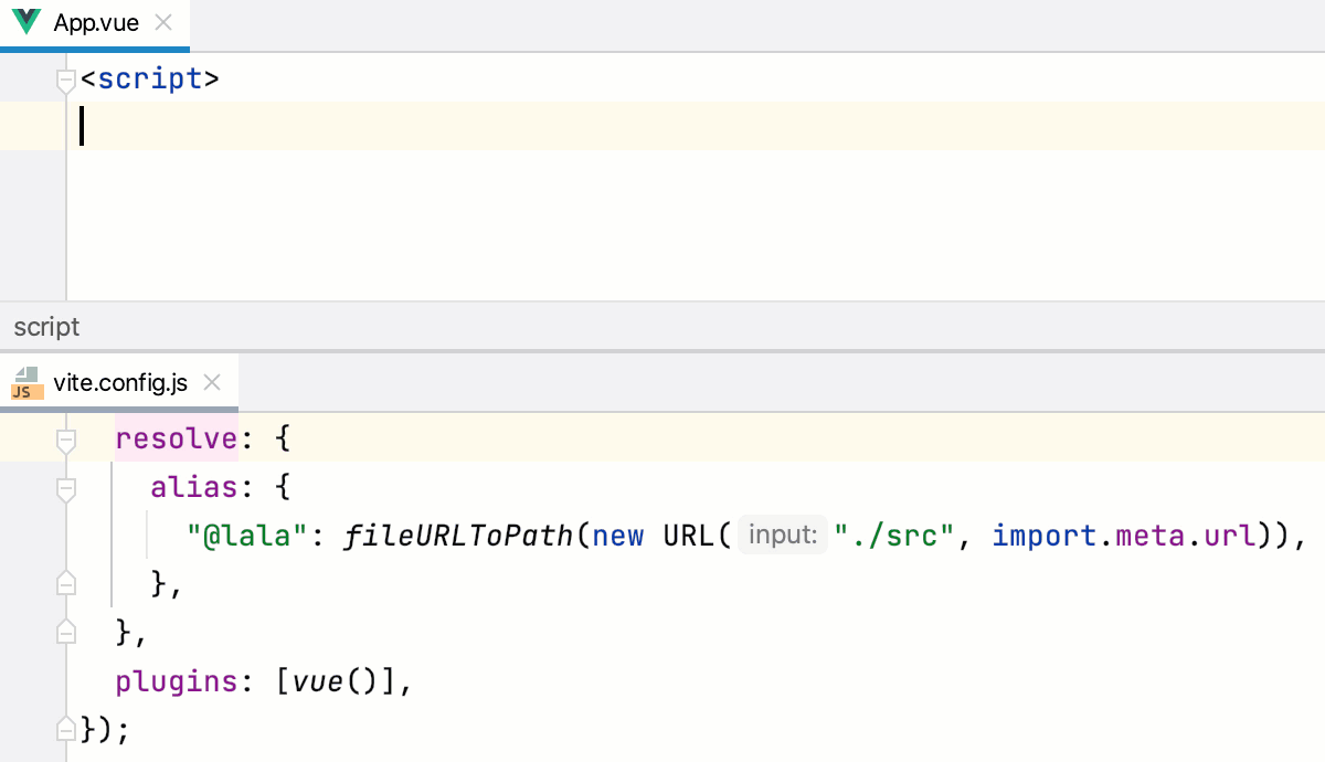 Vite IntelliJ IDEA Documentation