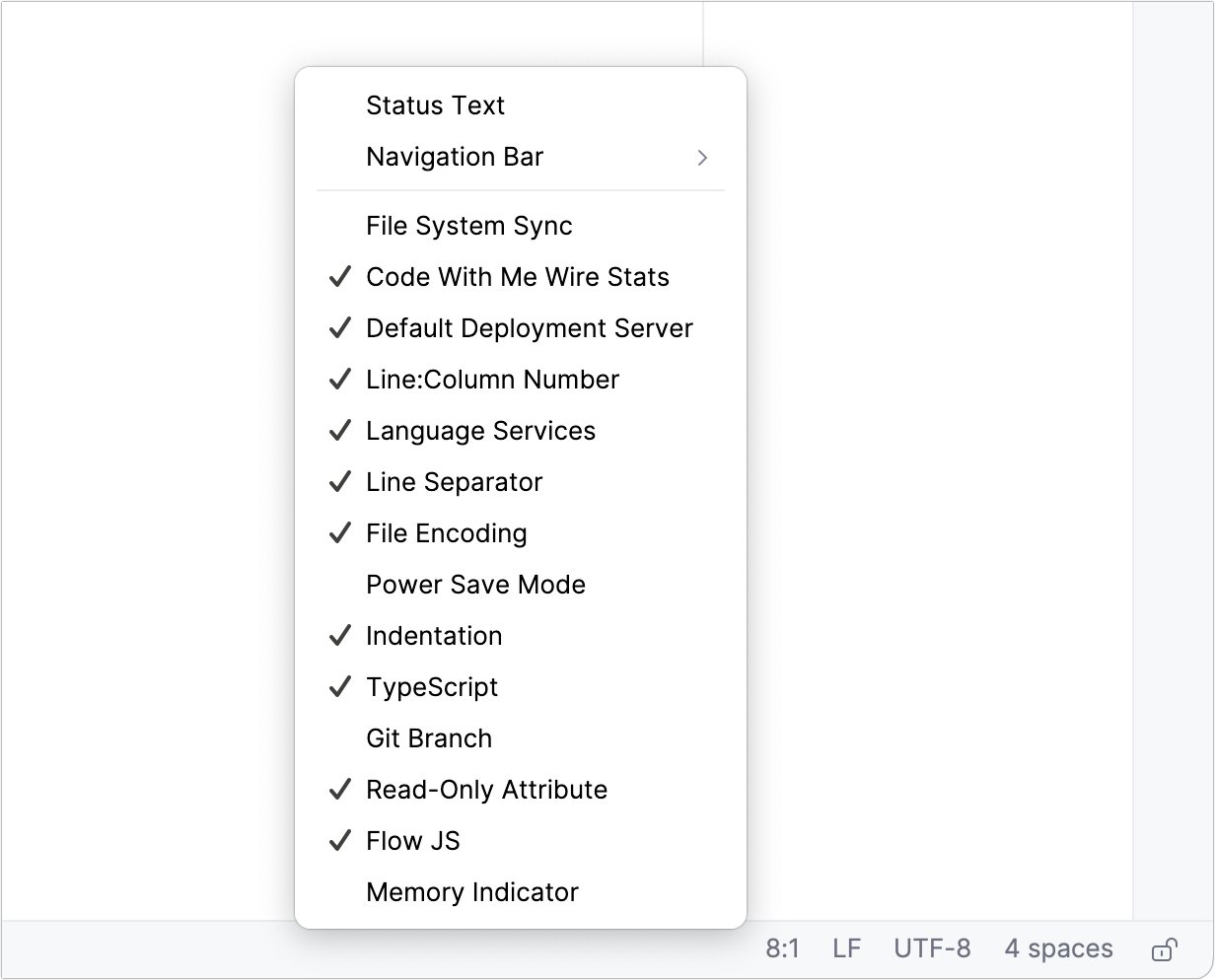 User interface IntelliJ IDEA Documentation