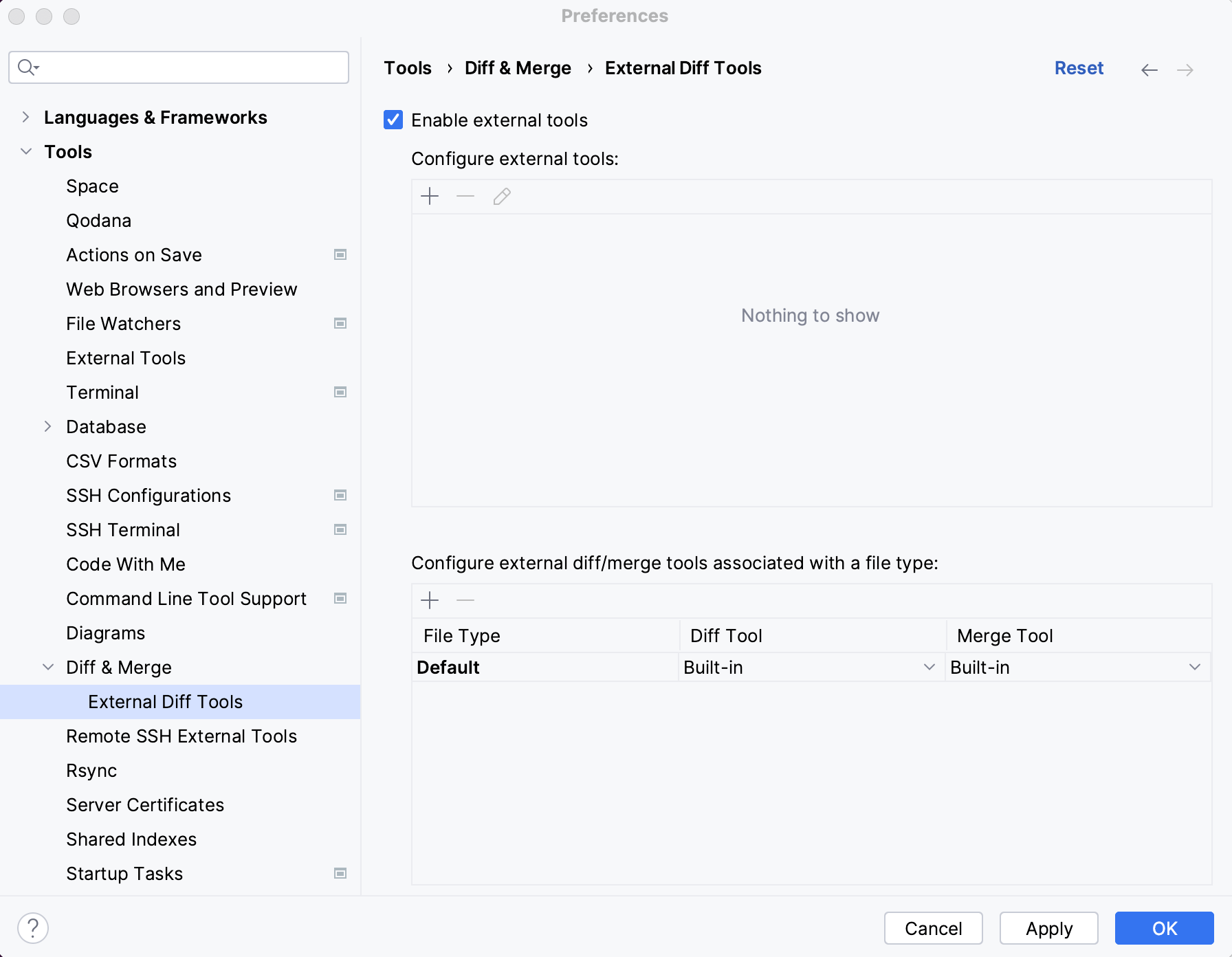 Compare files, folders, and text sources PhpStorm Documentation