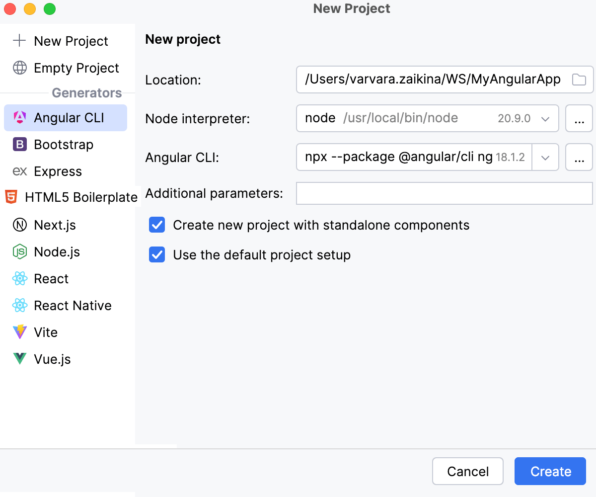 Angular PyCharm Documentation