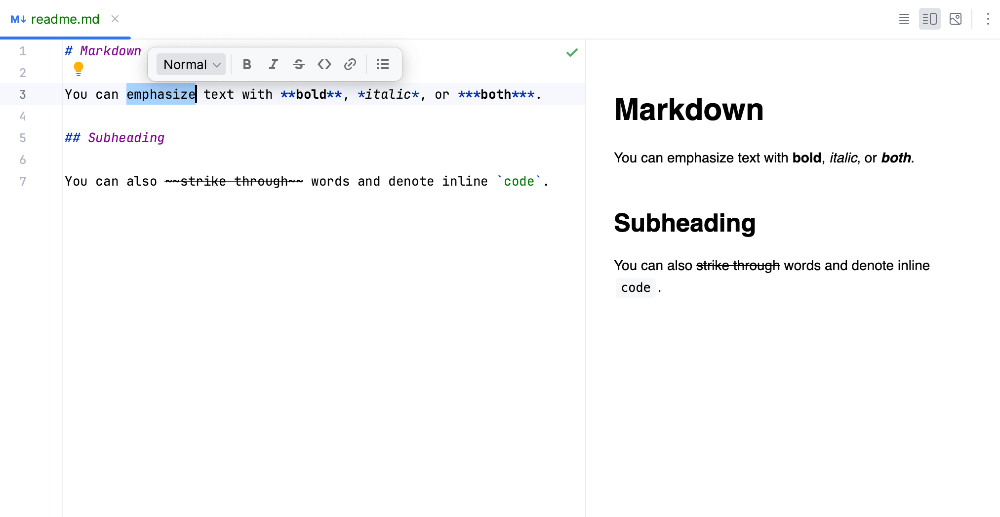 Markdown RustRover Documentation