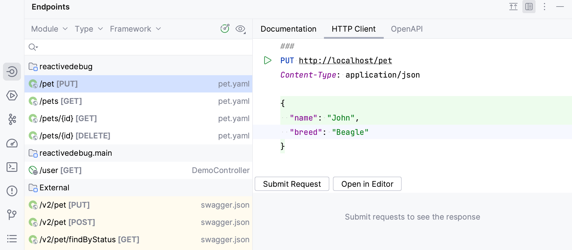 OpenAPI Aqua Documentation