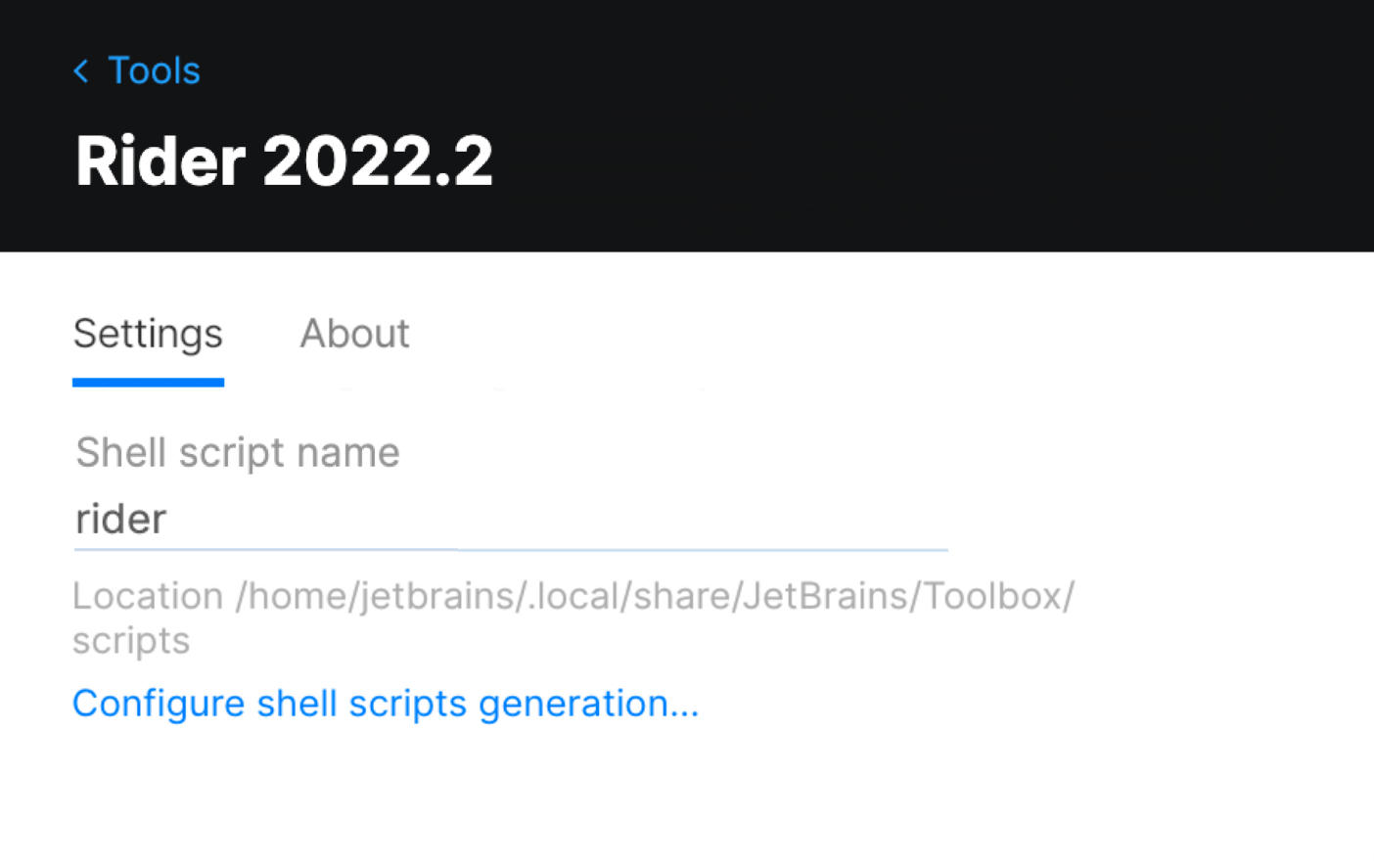 Commandline interface JetBrains Rider Documentation