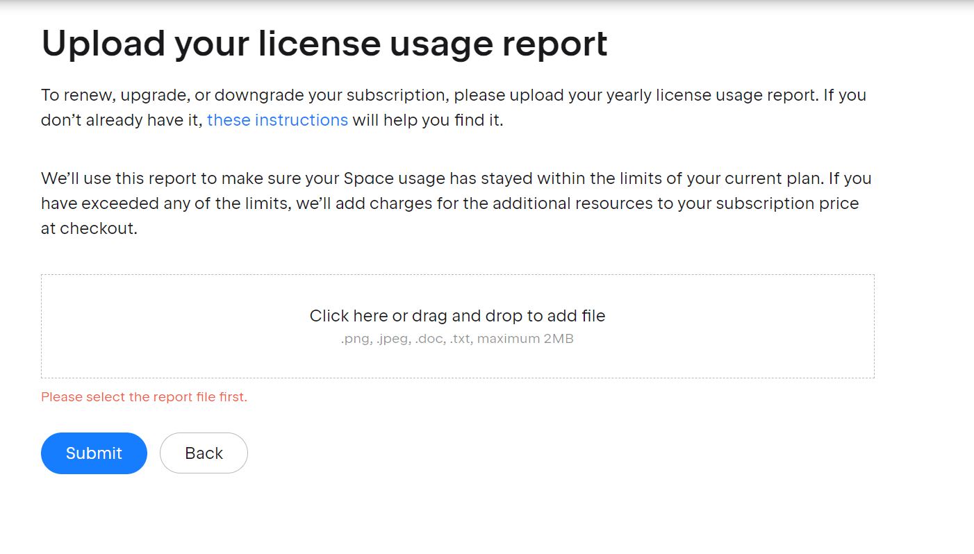 Renew or Change your Space OnPremises License JetBrains Space