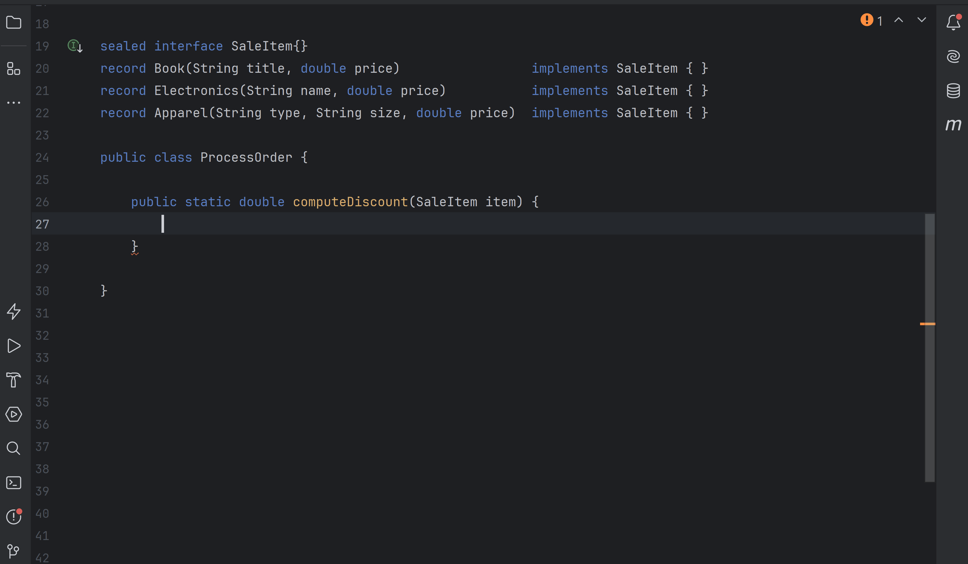 Evolution of the Switch Construct in Java—Why Should you Care? The