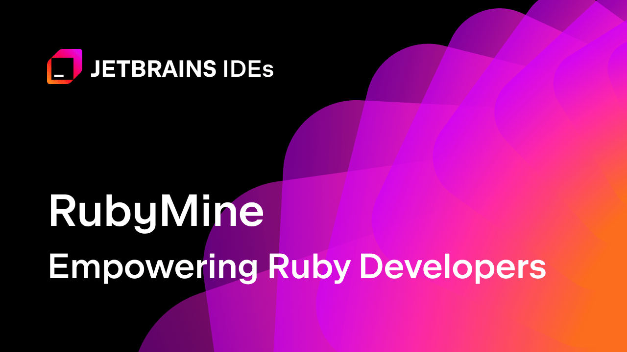 RubyMine The Ruby on Rails IDE by JetBrains